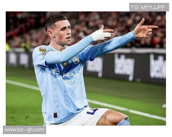 梅开二度的福登荣膺欧冠本轮最佳球员展现出色表现